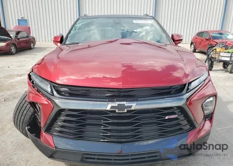 2024 Chevrolet Blazer Rs z USA, uszkodzony, nr VIN 3GNKBERS0RS210714